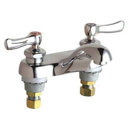 CHICAGO FAUCETS 802-E74ABCP LOW ARC,CHROME,CHICAGO FAUCETS,802