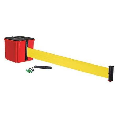 RETRACTA-BELT WM412RD30-YW-RE BELT BARRIER 30 FT BELT L YELLOW BELT