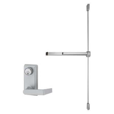 VON DUPRIN 2227L-06-4-SP28 VERTICAL ROD 48 IN DOOR W SERIES 22