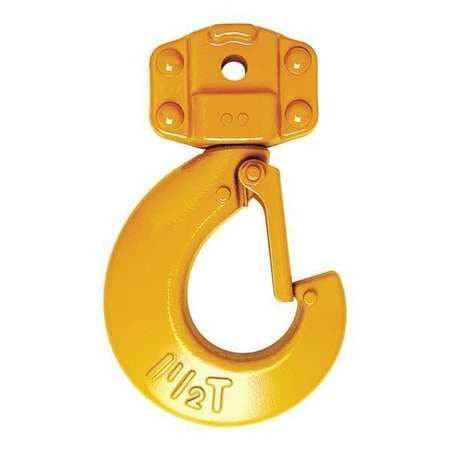 HARRINGTON L5BZ0151021 BOTTOM SHIPYARD HOOK WITH SAFETY LATCH