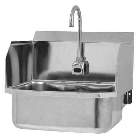 SANI-LAV ESB2-507L-0.5 SANI-LAV® WALL MOUNT SINK W/ BATTER