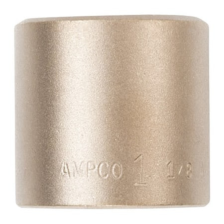 AMPCO SAFETY TOOLS SS-1D2-3/8 SOCKET, ALMN BRZ, NATURAL, 2 3/8 IN