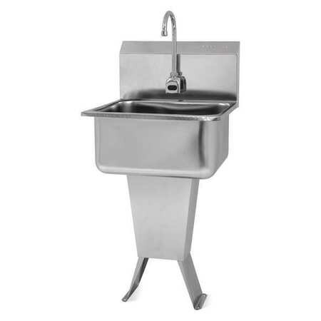 SANI-LAV ESB2-521L-0.5 HANDSINK:FLOORMOUNT,SINGLEFOOTVALVEFAUCE