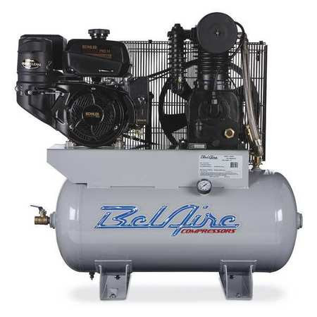 BELAIRE 4G3HKL AIR COMPRESSOR 14 HP KOHLER 30 GAL.