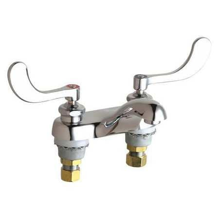 CHICAGO FAUCETS 802-E70-317ABCP LOW ARC CHROME CHICAGO FAUCETS 802