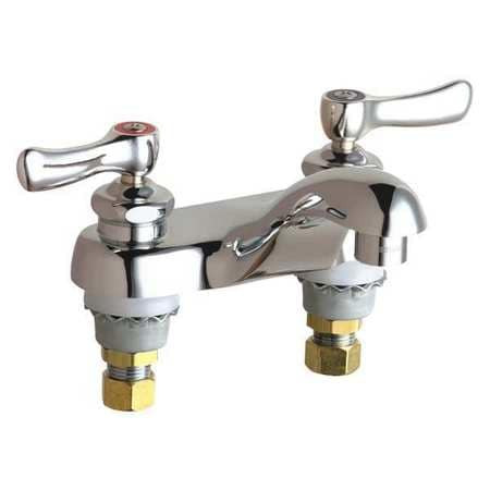 CHICAGO FAUCETS 802-VE66ABCP LOW ARC CHROME CHICAGO FAUCETS 802