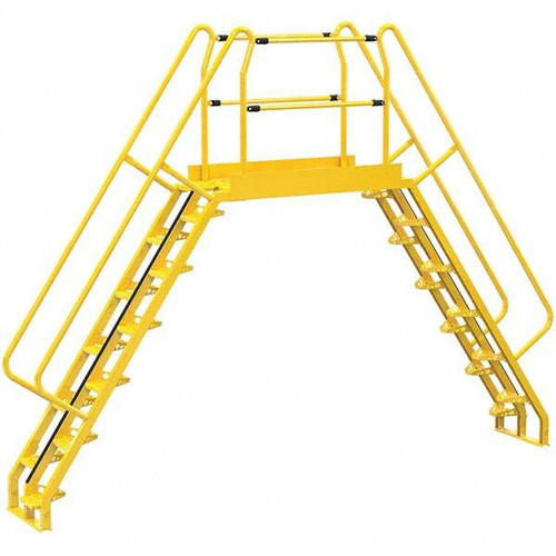 VESTIL COLA-7-56-56 ROLLING LADDER