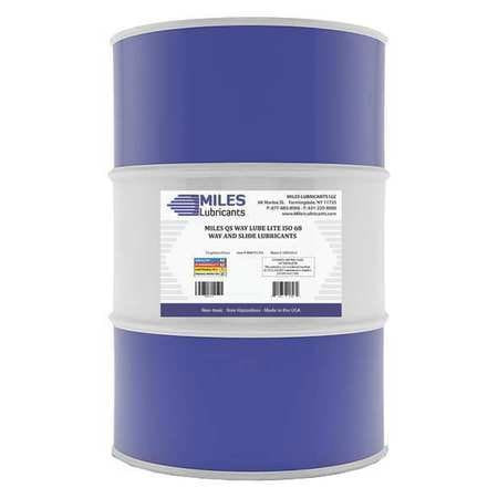 MILES LUBRICANTS M00701701 WAY OIL AMBER PETROLEUM 55 GAL.