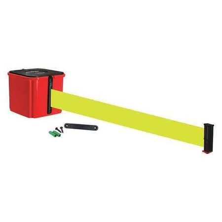RETRACTA-BELT WM412RD15-FY-RE BELT BARRIER 4 H FLUORESCENT YLLW BELT