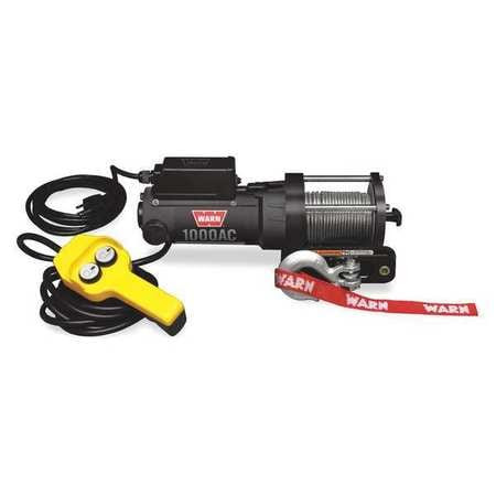 WARN 80010 ELECTRIC WINCH 4/5HP 115VAC