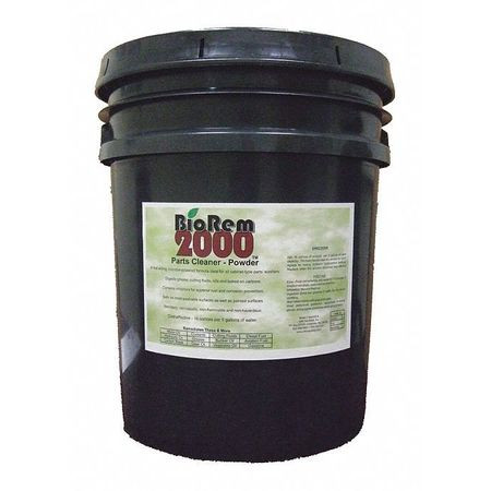 BIO-REM 2000 8002-005 BIOREM-2000 PARTS CLEANER POWDER 5 GAL.