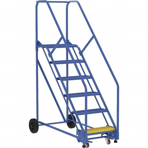 VESTIL LAD-6-14-G-EZ ROLLING LADDER