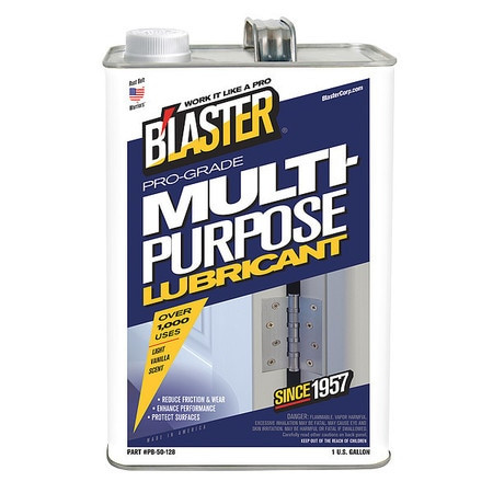 BLASTER CHEMICAL PB-50-128 MULTIPURPOSE LUBRICANT, 1 GAL., CAN, PET