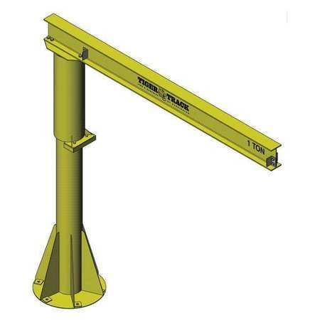 HARRINGTON 350-500-10-8 JIB CRANE REACH 10 FT. 500 LB. MANUAL