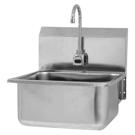 SANI-LAV ES2-525L-0.5 HANDSINK:WALLMOUNT,ELECTRONICFAUCET,304S