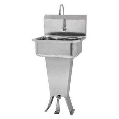 SANI-LAV 5011-0.5 HANDSINK:FLOORMOUNT,SINGLEFOOTVALVEFAUCE