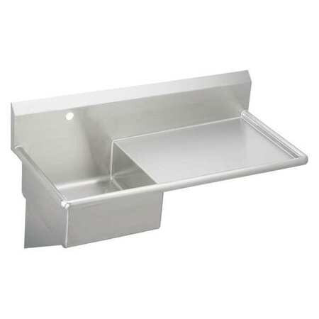 ELKAY ESS4924R1 ELKAY STAINLESS STEEL 49-1/2" X 24" X 10