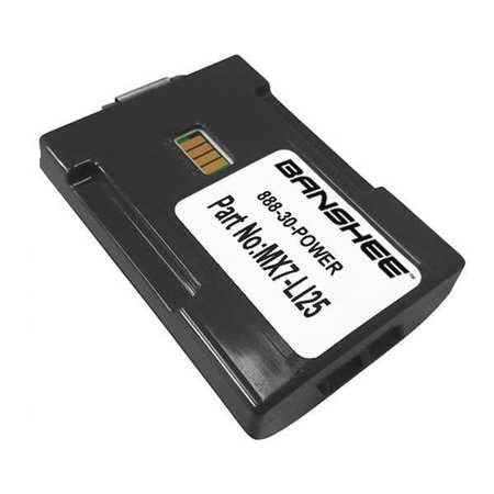 BANSHEE CN3-LI39 BATTERY PACK FITS MFR NO CN3