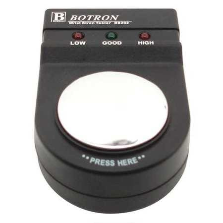 BOTRON COMPANY INC. B8202 PORTABLE TOUCH PLATE WRIST STRAP TESTER