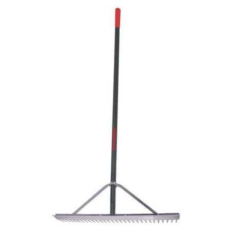 RAZOR-BACK 63137GR LANDSCAPE RAKE 30 IN W ALUMINUM HANDLE