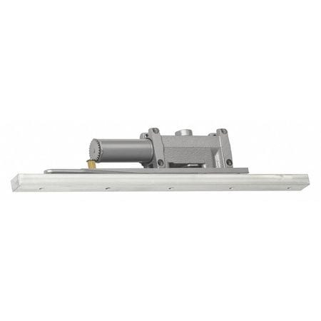 LCN 2215DPS-STD LH AL CONCEALED CLOSER,SLVR,14-3/8 IN. L,LH