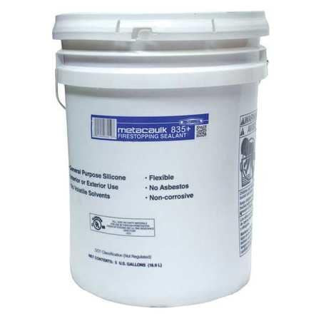 METACAULK 66019 FIRE BARRIER SEALANT PAIL GRAY 5 GAL.
