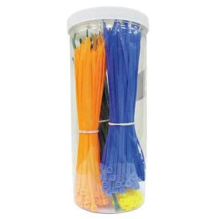 POWER FIRST 40J770 CABLE TIE KIT STANDARD ASSORTED PK500