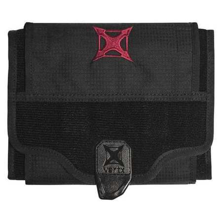 VERTX F1 VTX5145 POUCH,7"L X 8-1/2" W,330D AND 210D NYLON