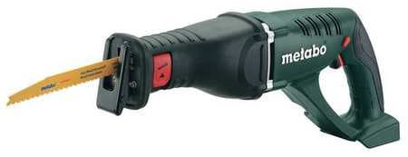 METABO ASE18 LTX BARE CORDLESS RECIPROCATING SAW,18 V,1-1/8 IN