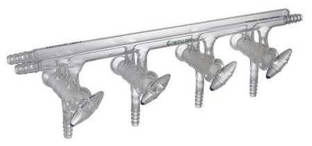CHEMGLASS CG-4441-02 VACUUMMANIFOLD,11MMDIA