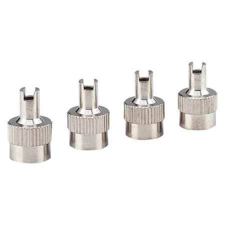 TRU-FLATE 00715-V SLTD H V CAP MET TIRES PK4