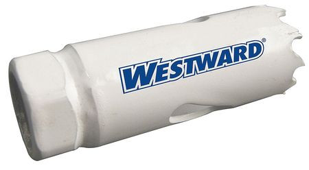 WESTWARD 29VT97 HOLE SAW BI-METAL 5/8 IN.