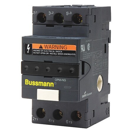 COOPER BUSSMANN OPM-NG-SC3 FUSE BLOCK 0 TO 30A CLASS CC 3 POLE