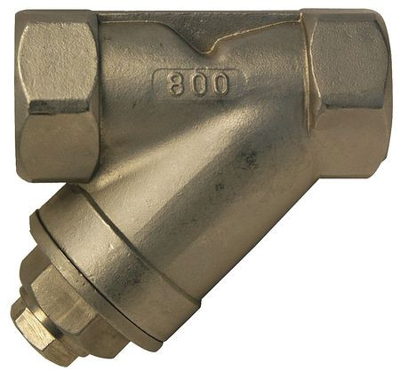INTECH YSS-150 Y STRAINER 316 SS 1.5 FNPT X FNPT PTFE
