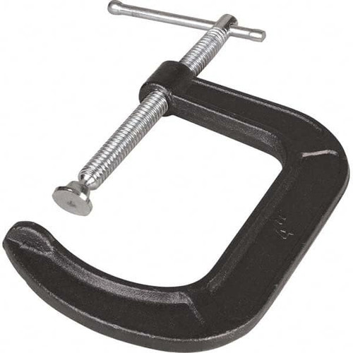 BESSEY CM40 C-CLAMP, DROP-FORGED, 4-IN.