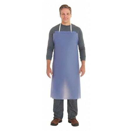 ANSELL 56-009-49 BIB APRON BLUE 49 IN L