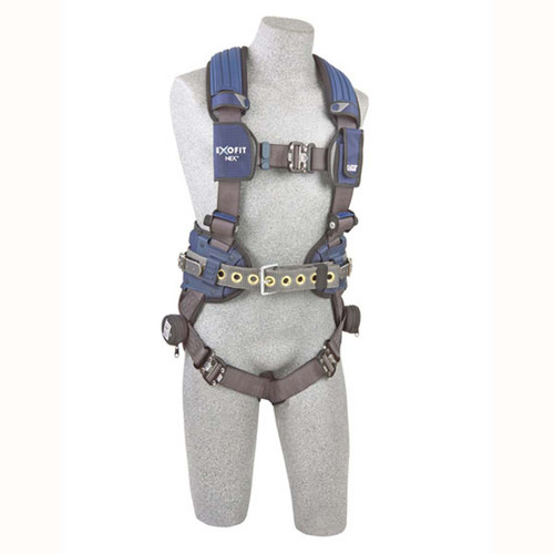 3M 1113197 HARNESS,L,GRAY,QUICK-CONNECT,POLYESTER