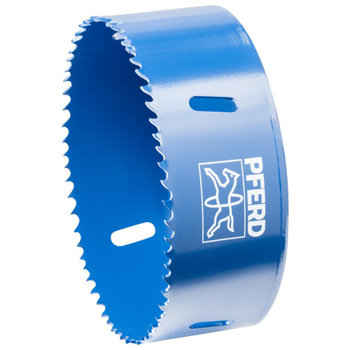 PFERD 29144 BIMETAL HOLE SAW,4-3/8"