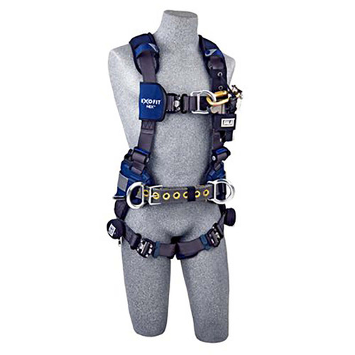 3M 1113217 HARNESS,L,GRAY,QUICK-CONNECT,POLYESTER