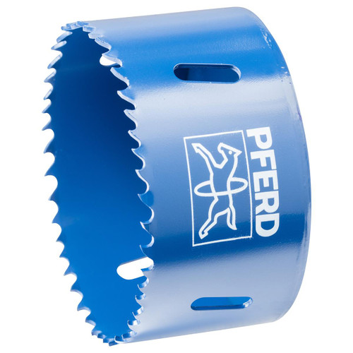 PFERD 29134 BIMETAL HOLE SAW,3-1/8"
