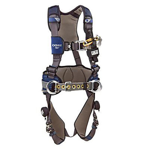 3M 1113219 HARNESS,2XL,GRAY,QUICK-CONNECT,POLYESTER