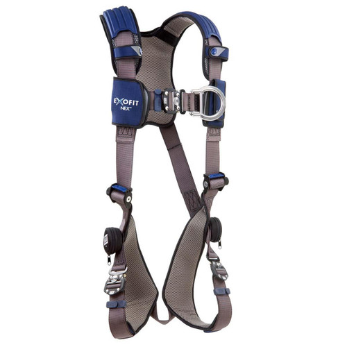 3M 1113040 HARNESS,XL,GRAY,QUICK-CONNECT,POLYESTER