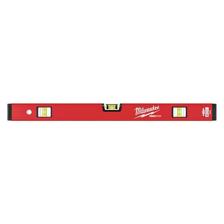 MILWAUKEE ELECTRIC TOOLS MLCM24 24"REDSTICK COMPACT BOX LEVEL