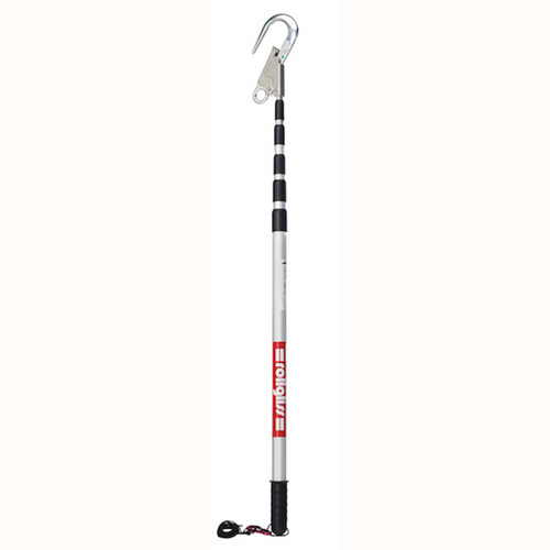 3M 8900298 RESCUE POLE,RED, SILVER