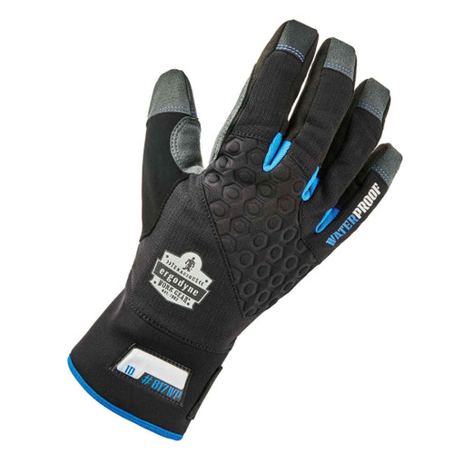 ERGODYNE 17373 GLOVES,THRML WTRPRF,MD,BK