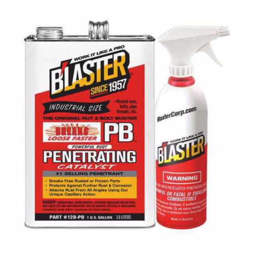 BLASTER CHEMICAL 128-PB-W/SPRYR MULTI-PURPOSE LUBRICANTS