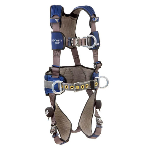 3M 1113151 HARNESS,S,GRAY,QUICK-CONNECT,POLYESTER
