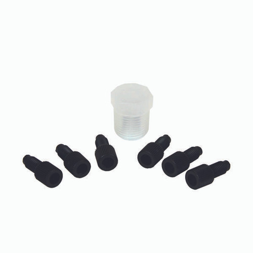 JUSTRITE MFG COMPANY 28180 REPLACEMENT PLUG CAP KIT,PP