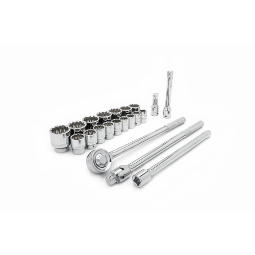 APEX TOOL GROUP CTK21SAEN CRESCENT® 3/4" DRIVE STANDARD SAE M
