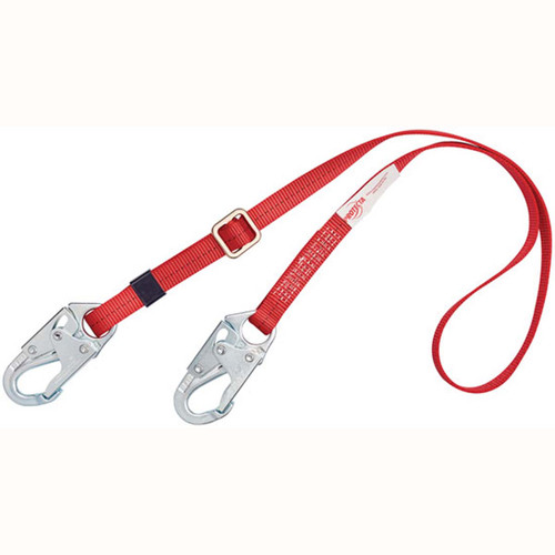3M 1385301 POSITIONING LANYARD RED ADJUSTABLE